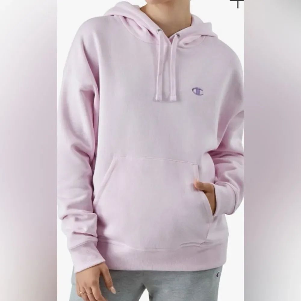 Champion pink hoodie